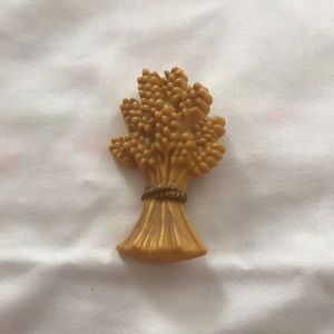 ⚡️FINAL PRICE⚡️ Vintage Corn Stalk Brooch